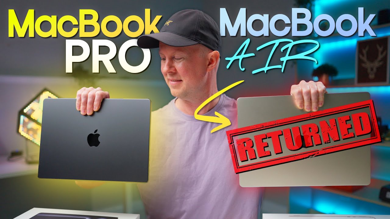 I Returned the MacBook Air for the Pro &mdash; Here&rsquo;s Why