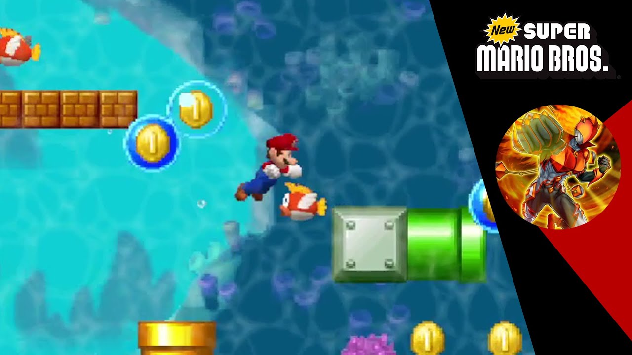 New Super Mario Bros Gameplay 14 (No Commentary)