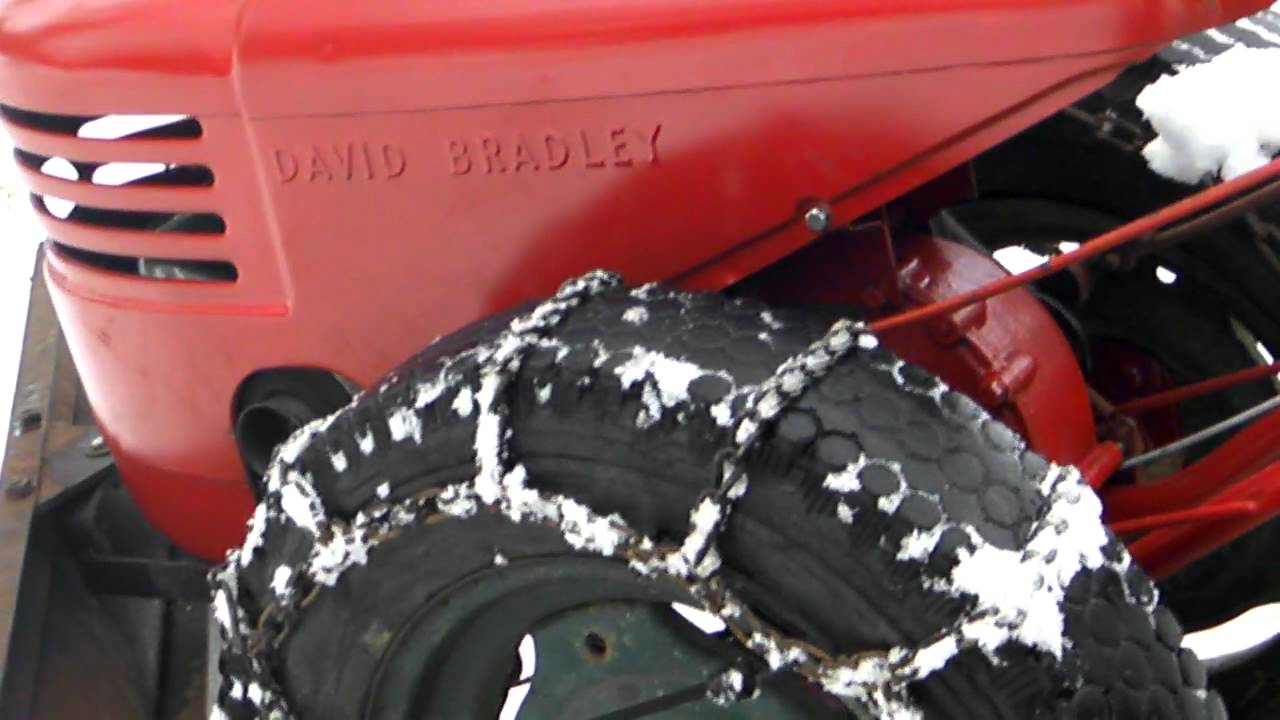 52 David Bradley Super Power