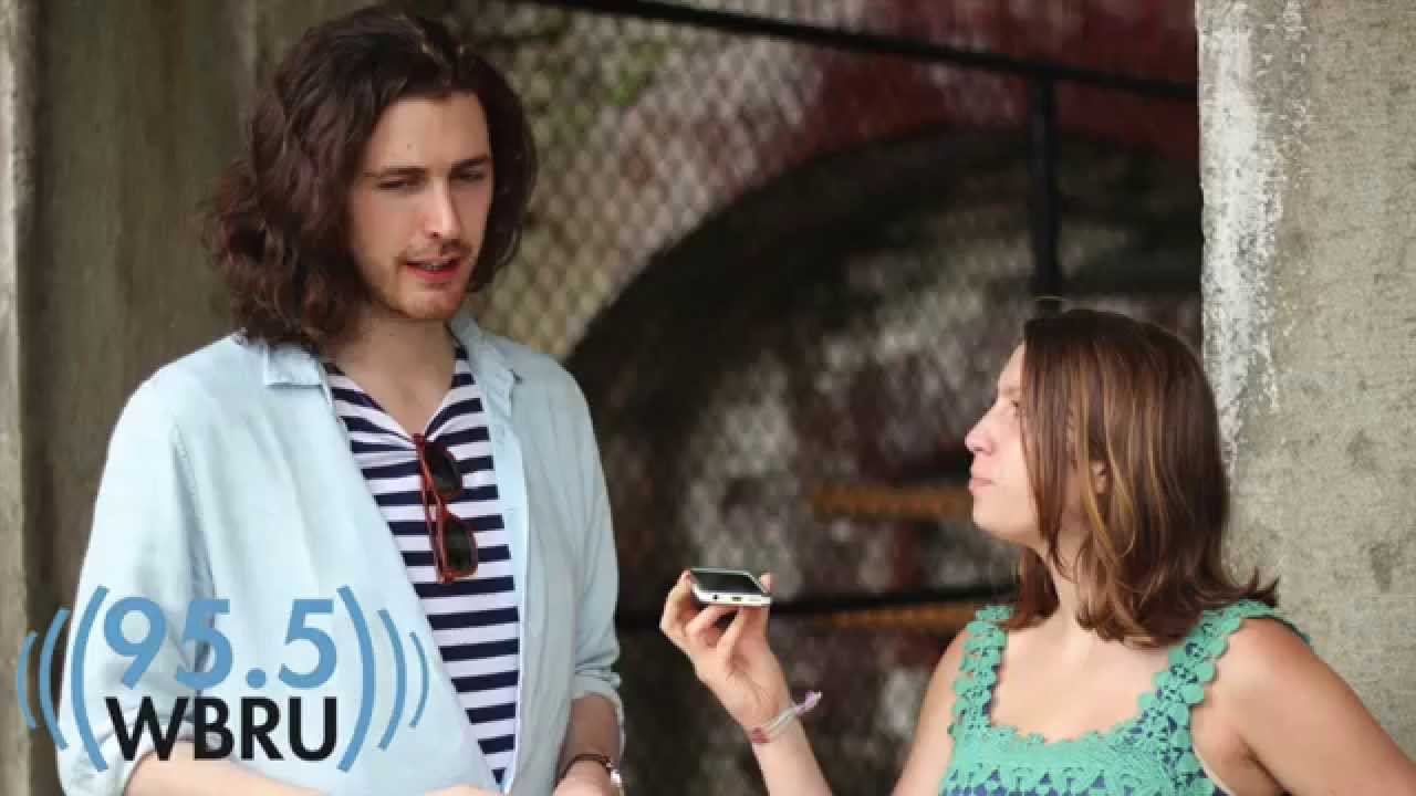 Hozier Interview Newport Folk Festival | WBRU |