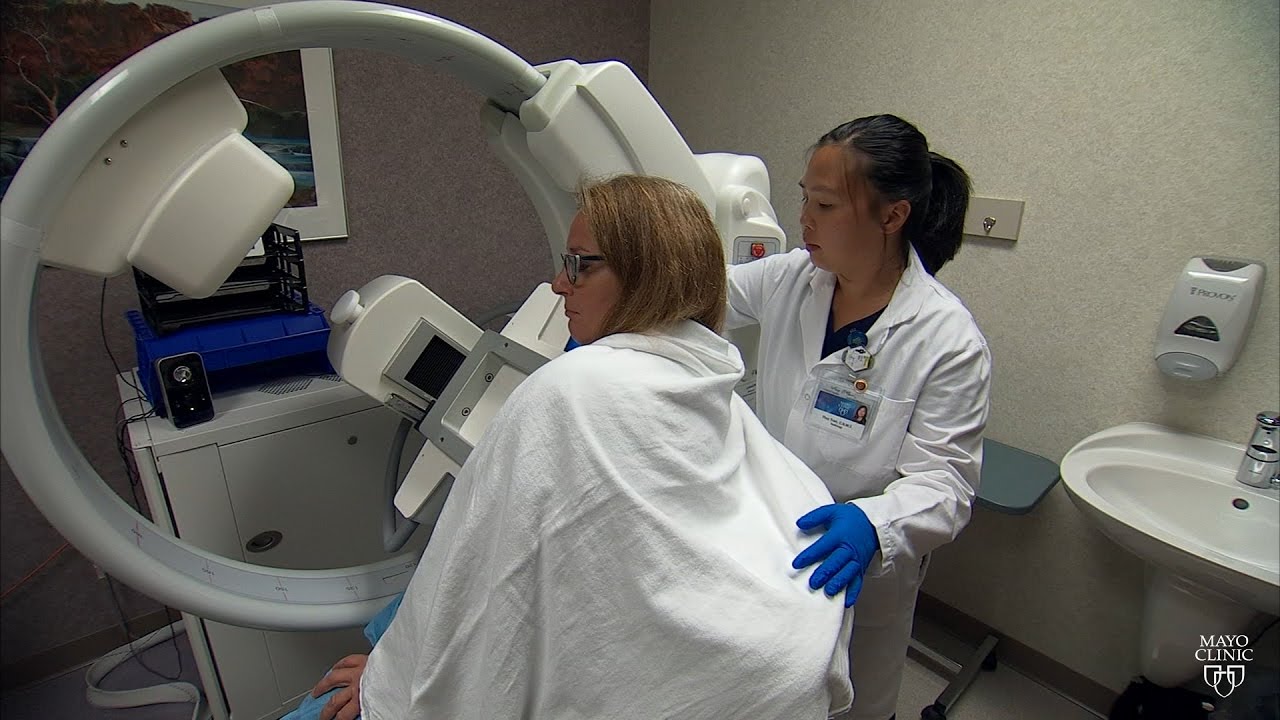 Mayo Clinic Minute: Molecular breast imaging finds breast cancer