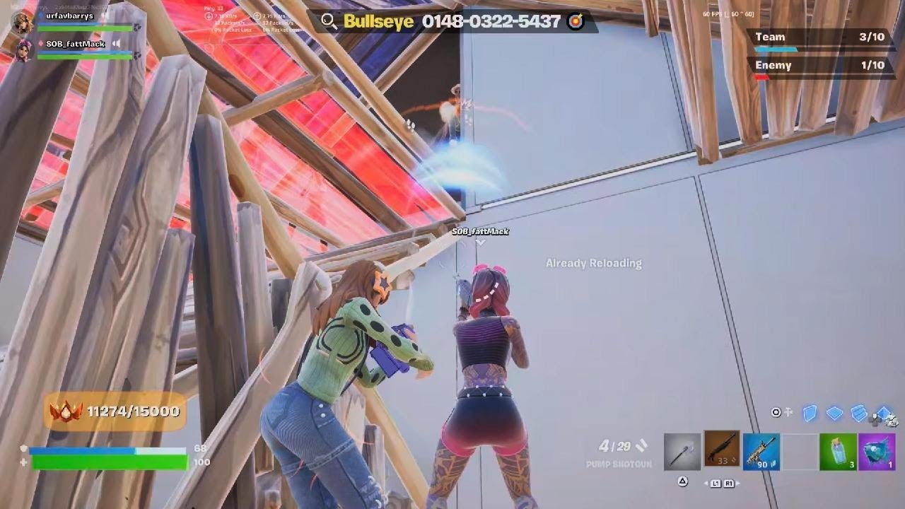 2v2 piece control gameplay