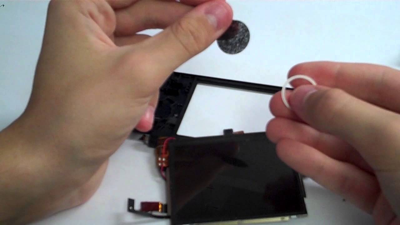 How to Repair DSi Upper LCD Screen