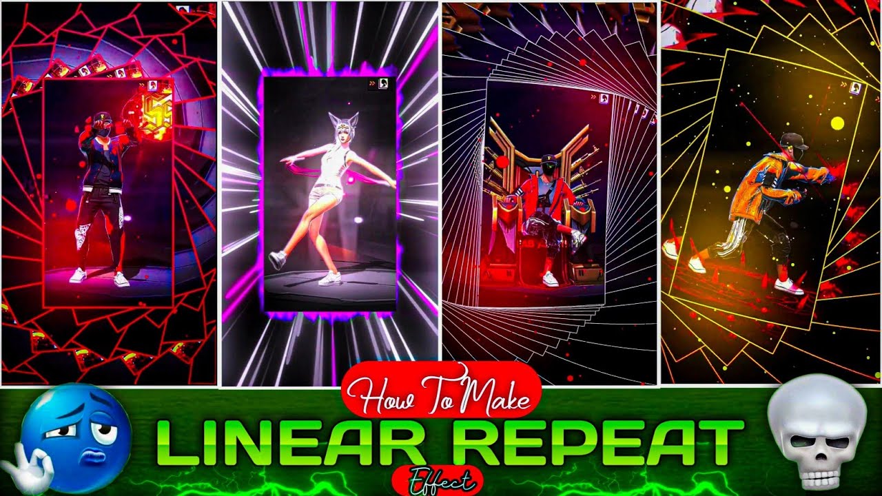 HOW TO MAKE VIRAL LINEAR REPEAT EFFECT 📈☠️ IN ALIGHT MOTION 🤤 ALIGHT MOTION SE VIDEO EDIT KESE KARE