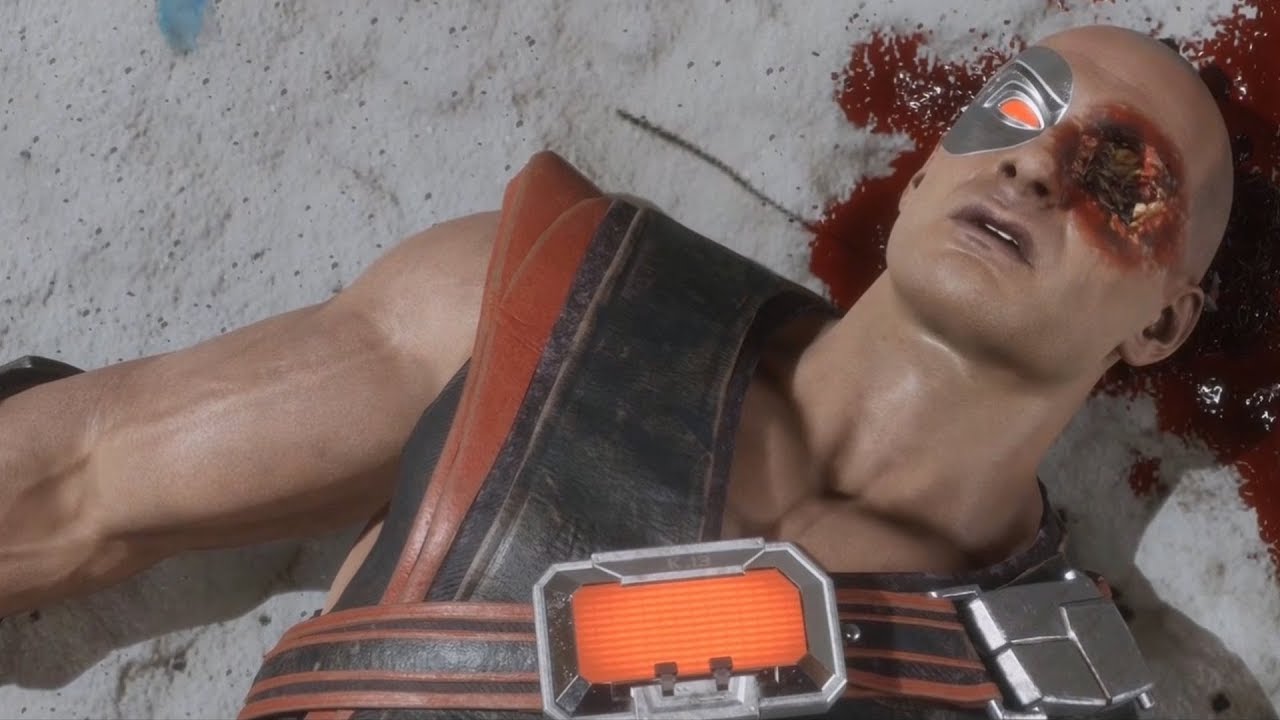 Mortal Kombat 11 - Sonya vs Kano (Story Battle 31) [HD]