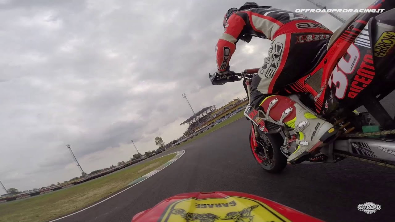 SuperMoto Series GOPRO onboard  Andrea Occhini