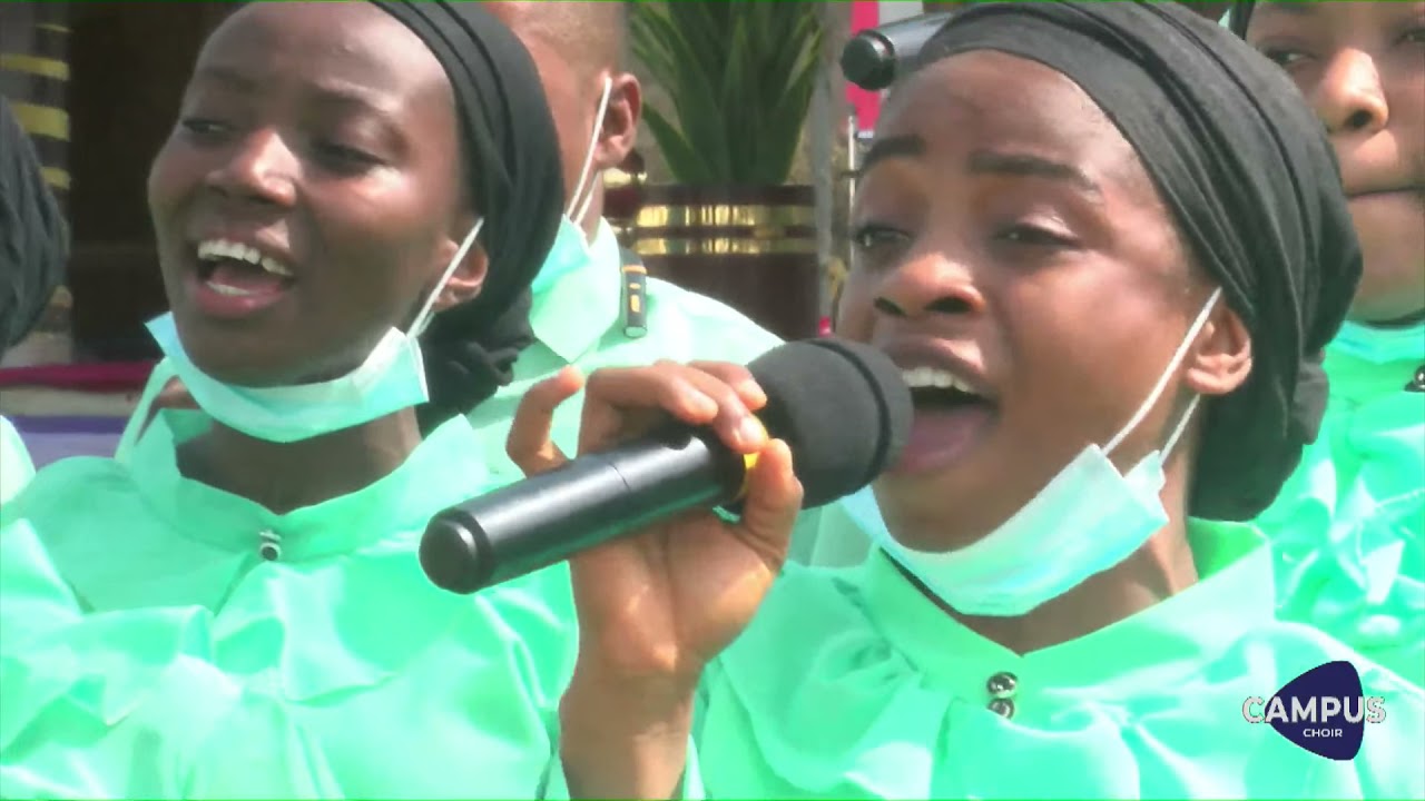 Campus Choir Ministration - SPECIAL SUNDAY SERVICE FCT ABUJA. 23-05-2021