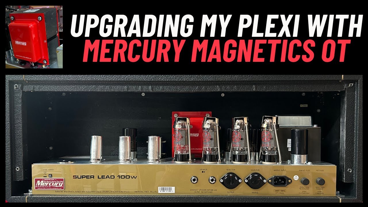 MERCURY MAGNETICS Output Transformer | MARSHALL 1959HW PLEXI