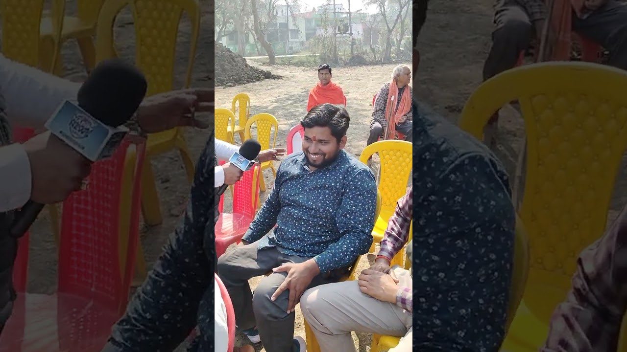 दुबिया बाबा के यज्ञ हो रहा है बाघाकोल 