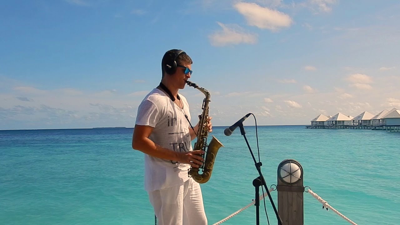 Desafinado - alto sax - A.C.Jobim - Maldives lounge