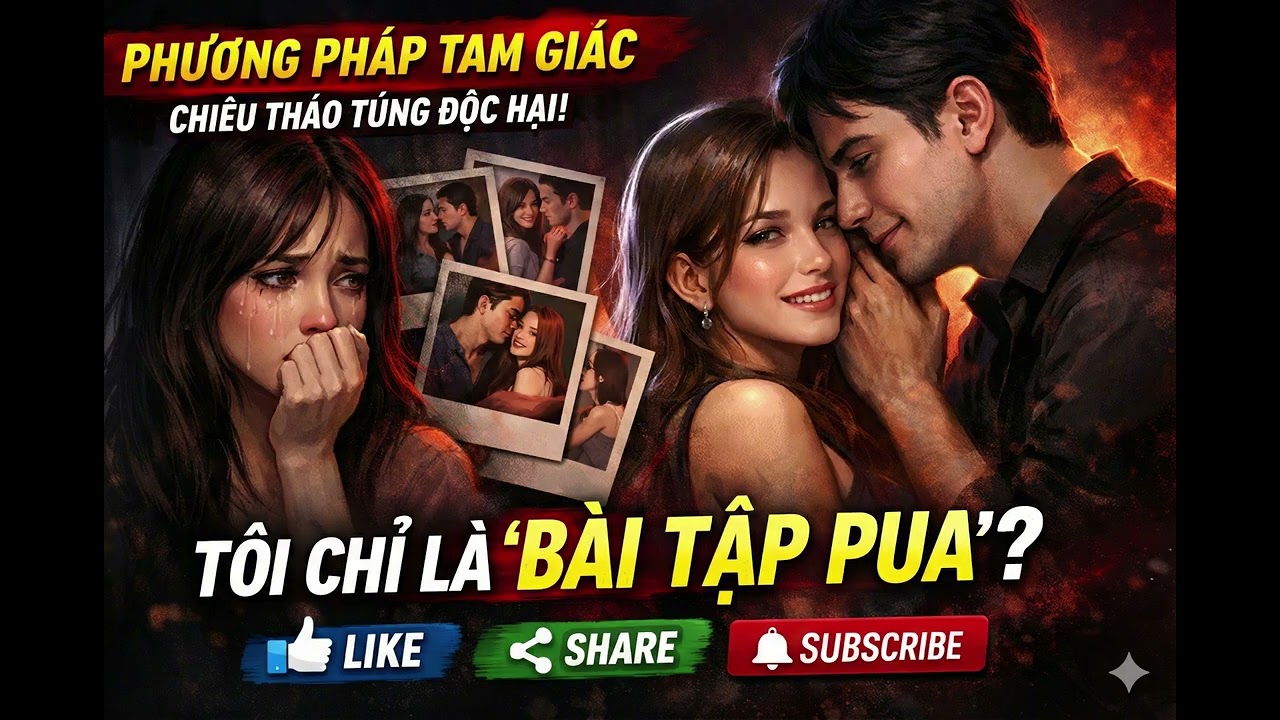 [Audio] Nghe Lén Được Kế Hoạch PUA Của Bạn Trai – Tôi Quyết Định Trả Đũa
