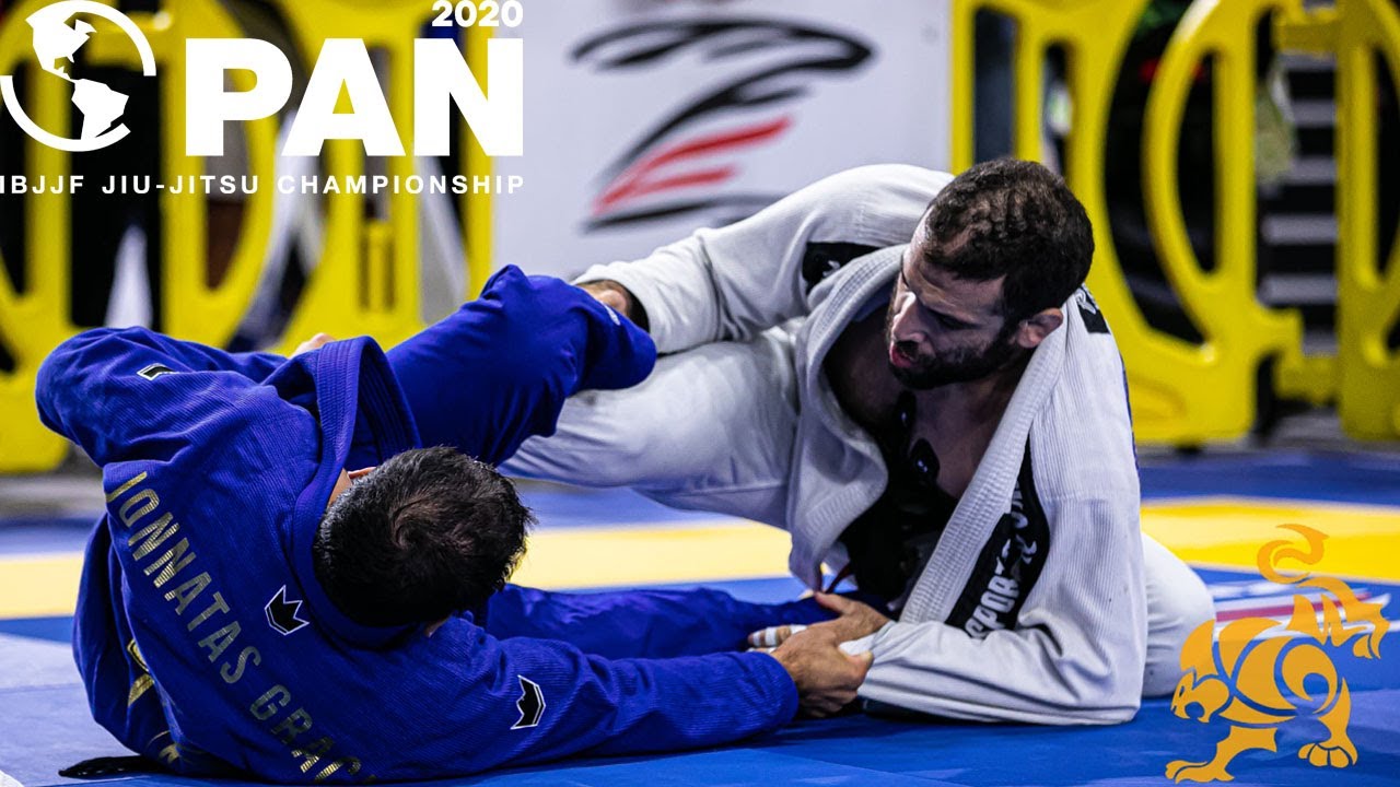 Murilo Santana VS Jonnatas Gracie / Pan Championship 2020