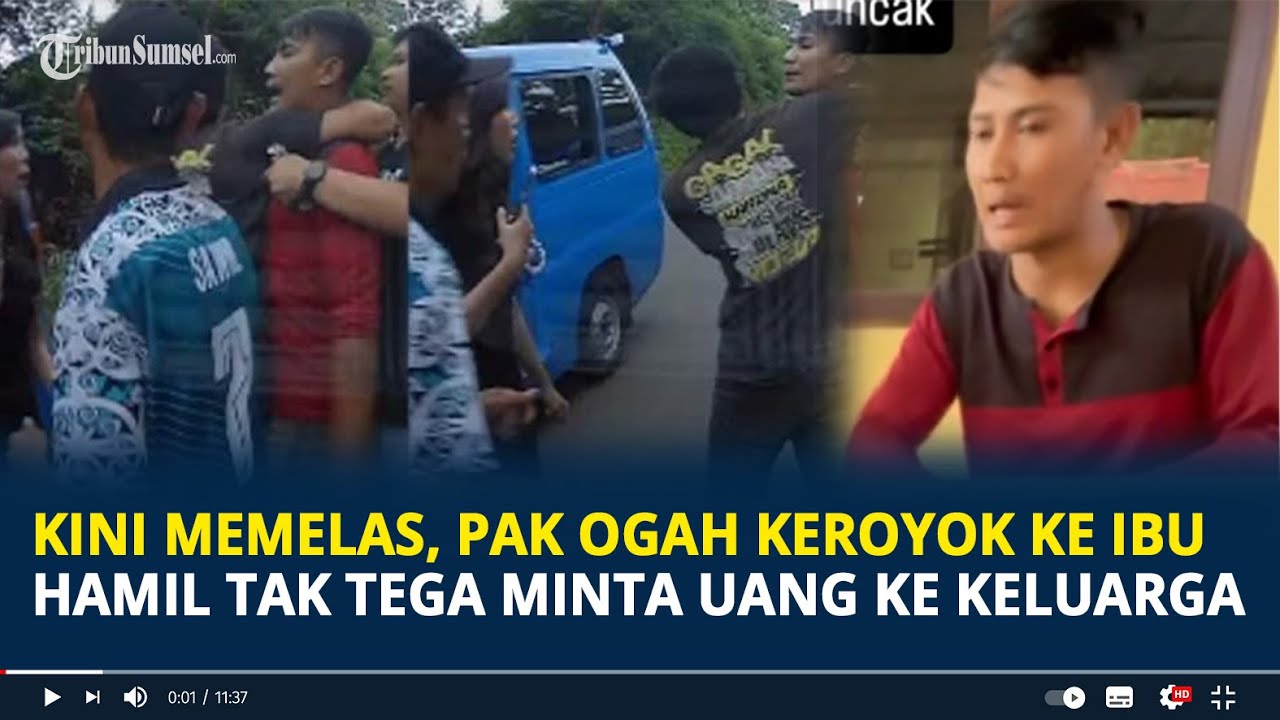 Curhat Pak Ogah usai Keroyok ke Ibu Hamil di Puncak Bogor, Tak Tega Minta Uang ke Keluarga