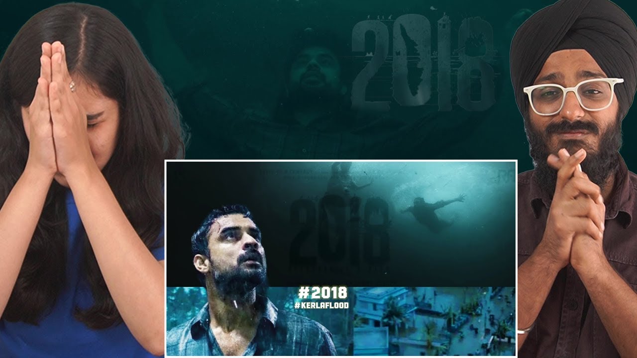 REAL KERALA STORY!! 2018 Movie Climax Scene Reaction | Tovino Thomas | Jude Anthany | Parbrahm Singh