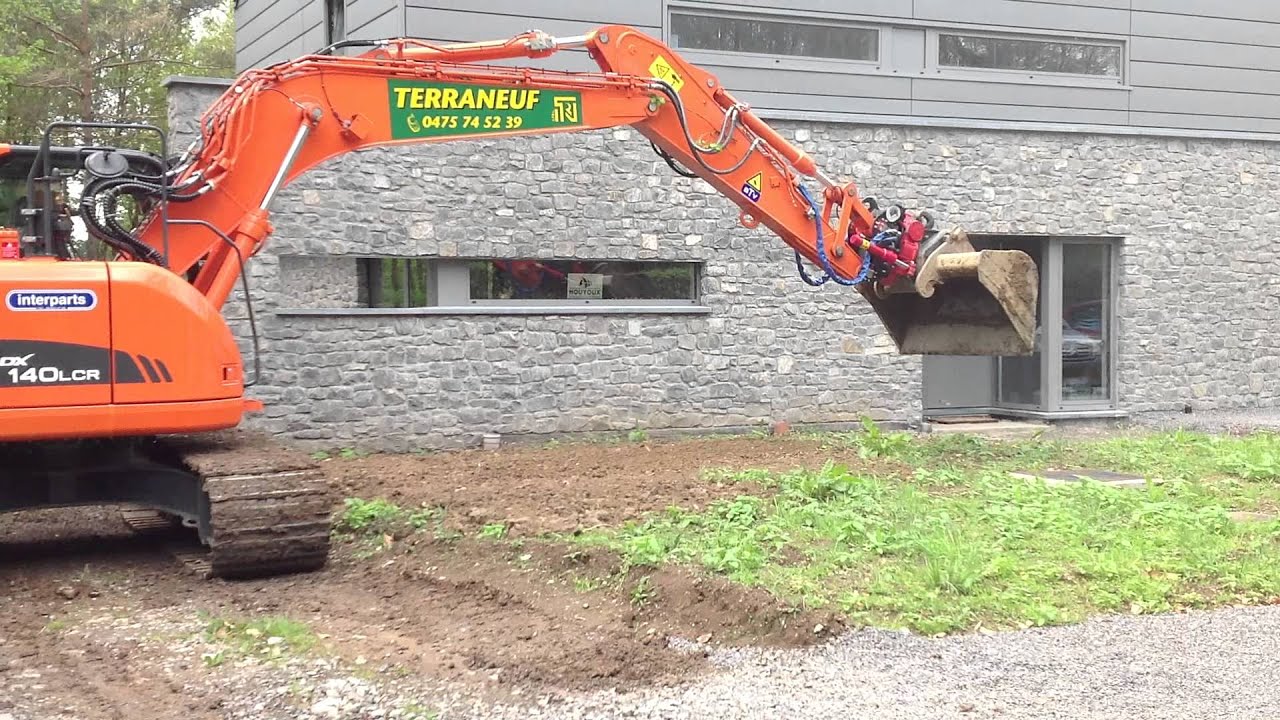 Terraneuf / Interparts DX140LCR