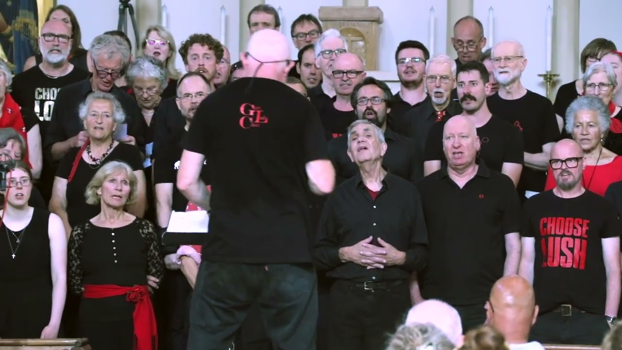 Bohemian Rhapsody, Gurt Lush Choir, St James Priory, 6/7/25