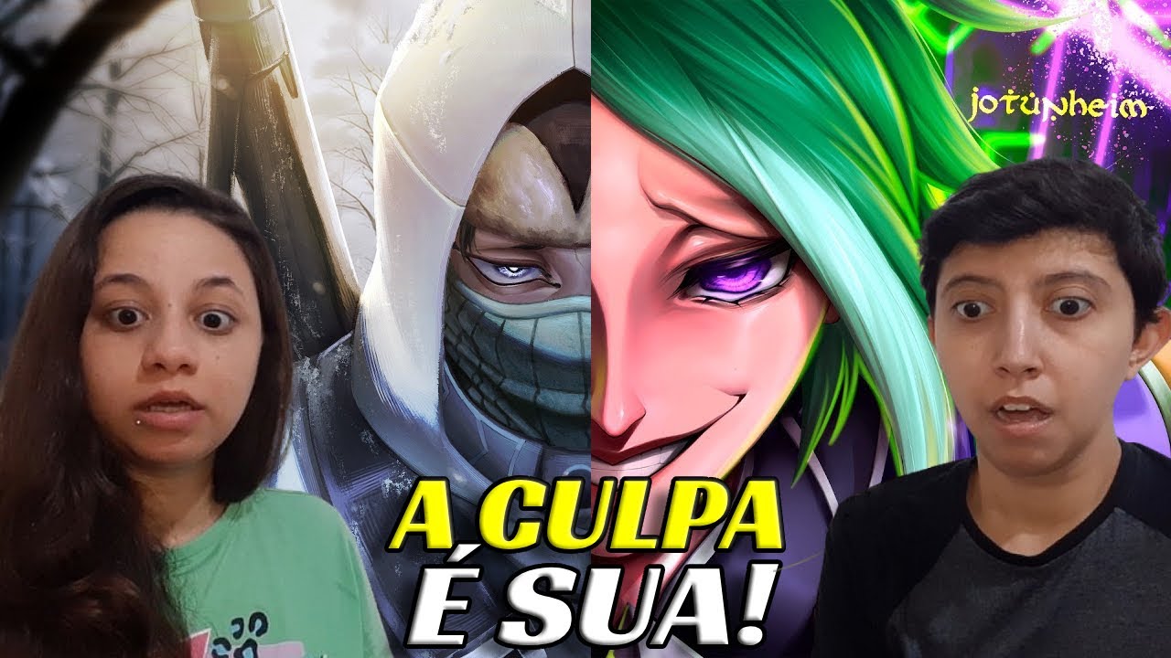 FRIO (SIMO HAYHA) e ASSASSINO SEM ROSTO | LOKI (SHUUMATSU NO VALKYRIE) | BLXCK E KAITO REACT