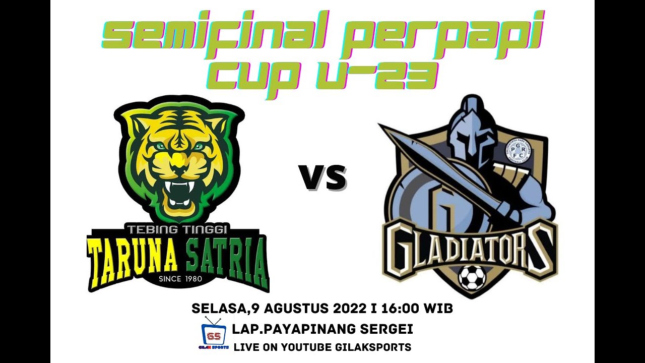 Live Semi Final Perpapi Cup : Taruna Satria vs Gladiators FC, Lapangan Perpapi Paya Pinang, Sergai