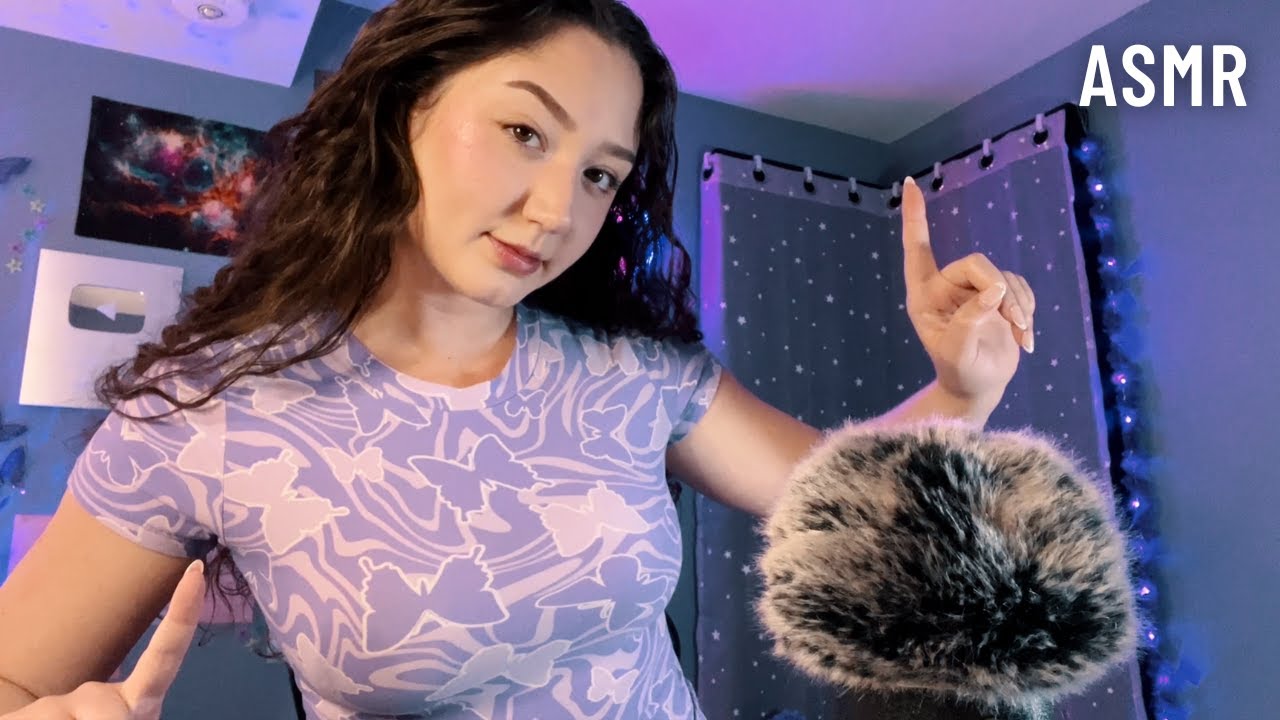 ASMR Fast Hand Sounds & Hand Movements *Visualizations*