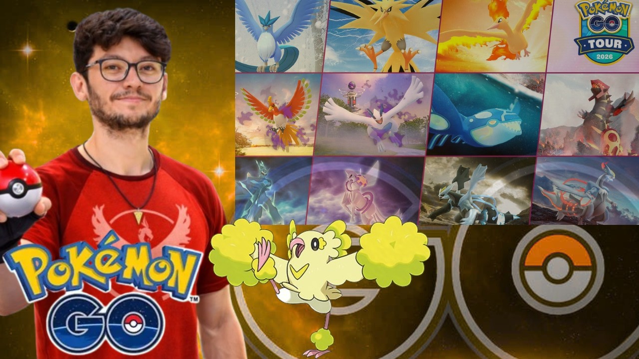 Pesquisa do Oricorio e Preparação para a Go Tour de Kalos | Pokémon GO
