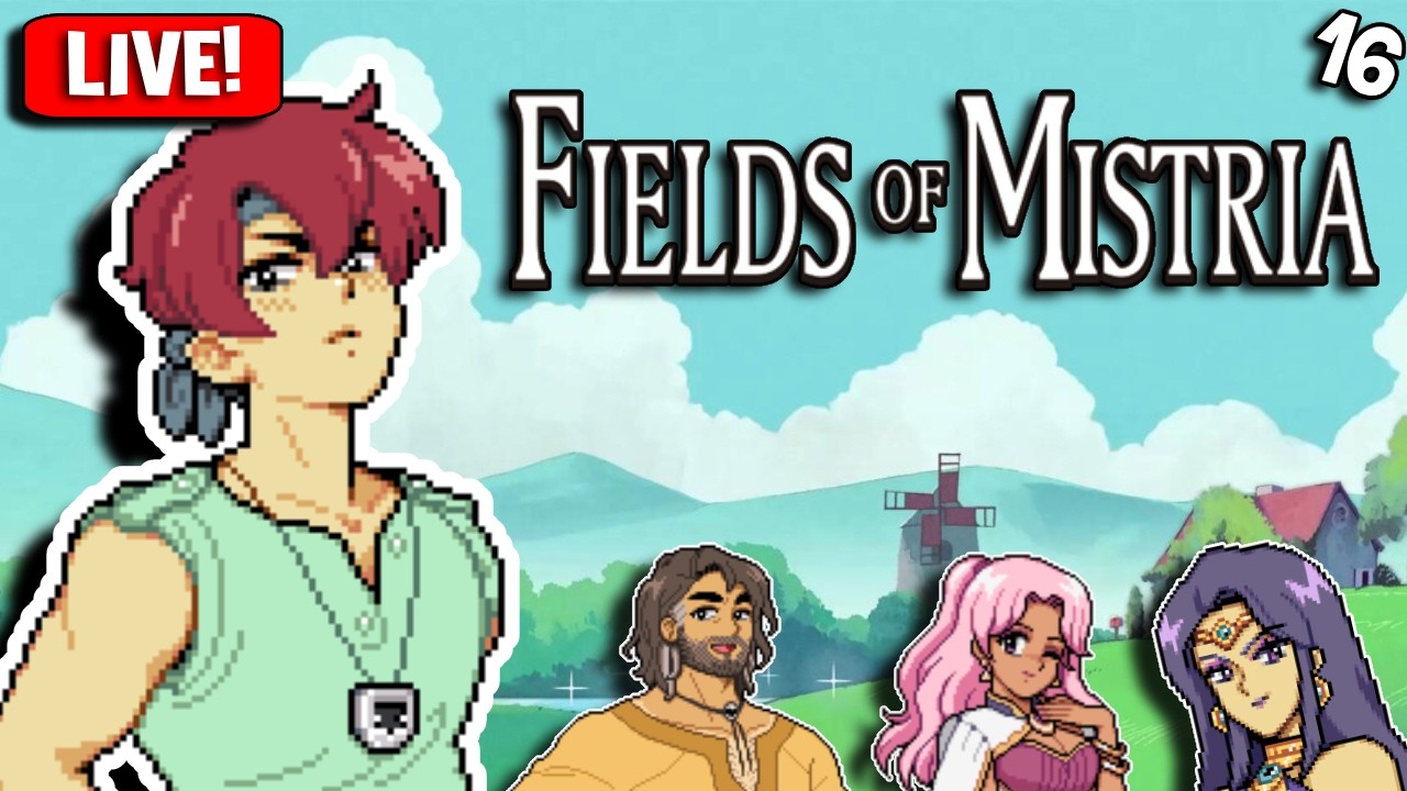 🔴 heat wave got me acting UP in fields of mistria (i'm dying) [16]