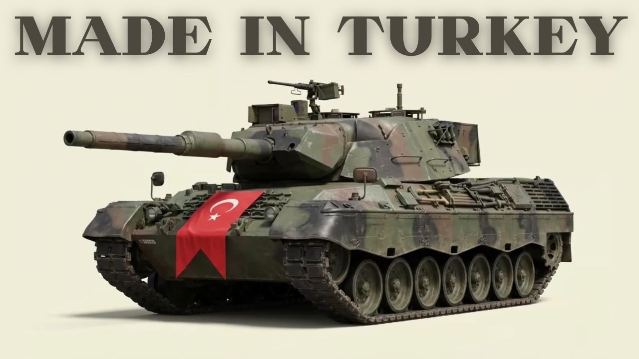 Alle jemals gebauten türkischen Panzer und gepanzerten Kampffahrzeuge