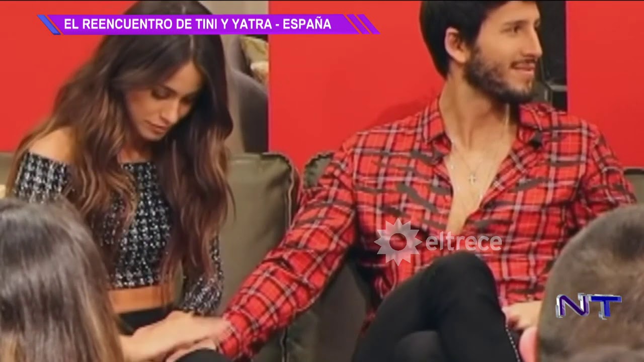 Mirá la cámara que pescó a Sebatián Yatra y a Tini Stoessel mimándose ¿Se reconciliaron?
