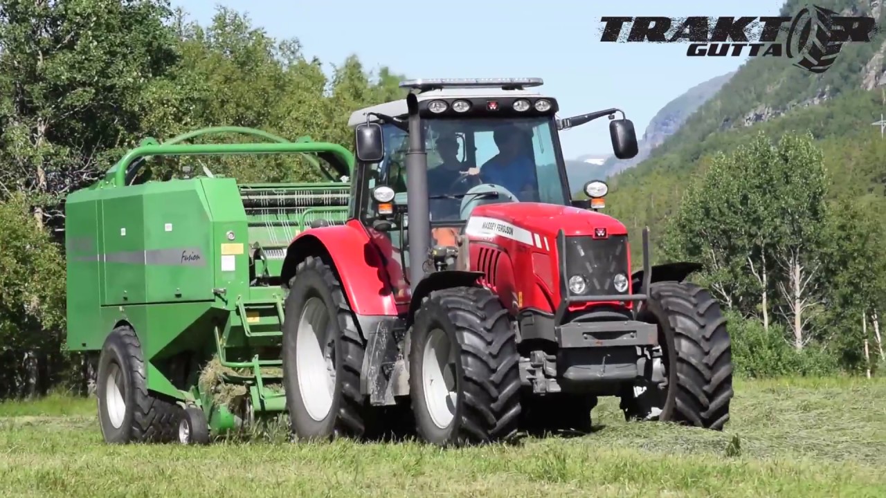 Silage 2017 | Massey Ferguson & Mchale Fusion | Massey Ferguson 7475