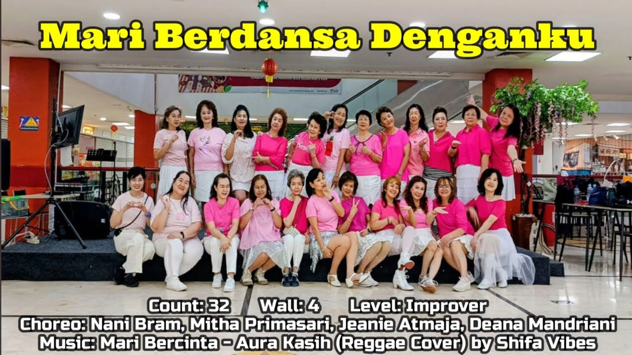Mari Berdansa Denganku - Line Dance