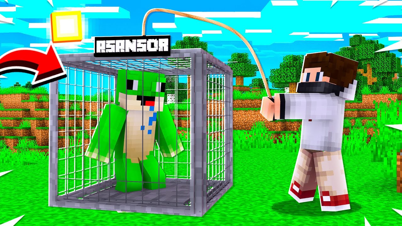ASANSÖR  - Minecraft AslanCraft Bölüm 25