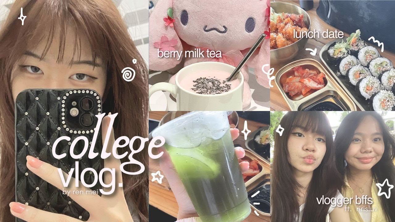 enroll to nursing school with me 💻 ateneo xu uni vlog | kimbap lunch, xavier campus, college exam 𐙚