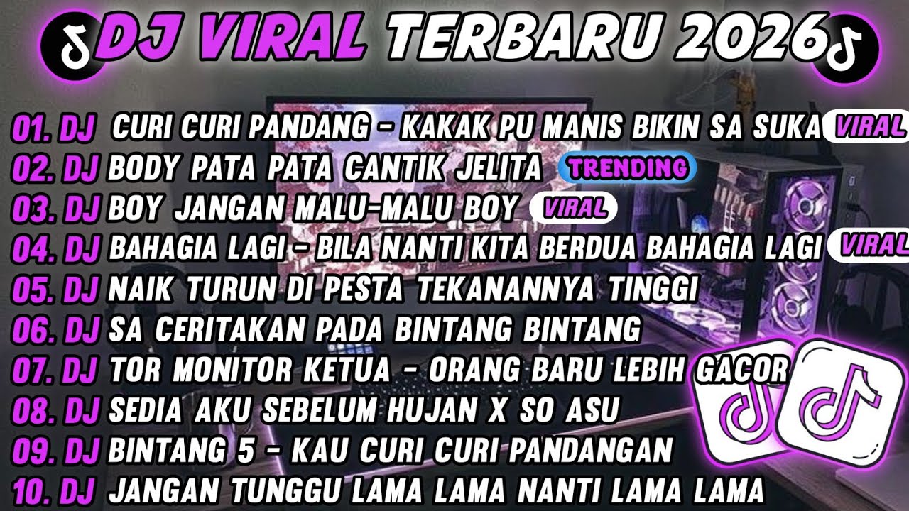 DJ TIKTOK TERBARU 2026🎵DJ KAKA PU MANIS BIKIN SA SUKA CURI  PANDANG🎵DJ BODY PATA PATA CANTIK JELITA