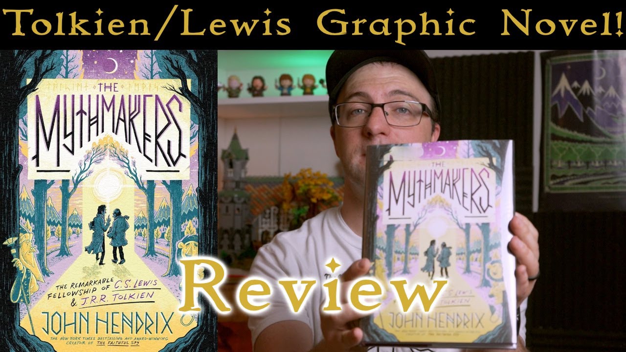 The Mythmakers Review of Tolkien and Lewis Graphic Novel