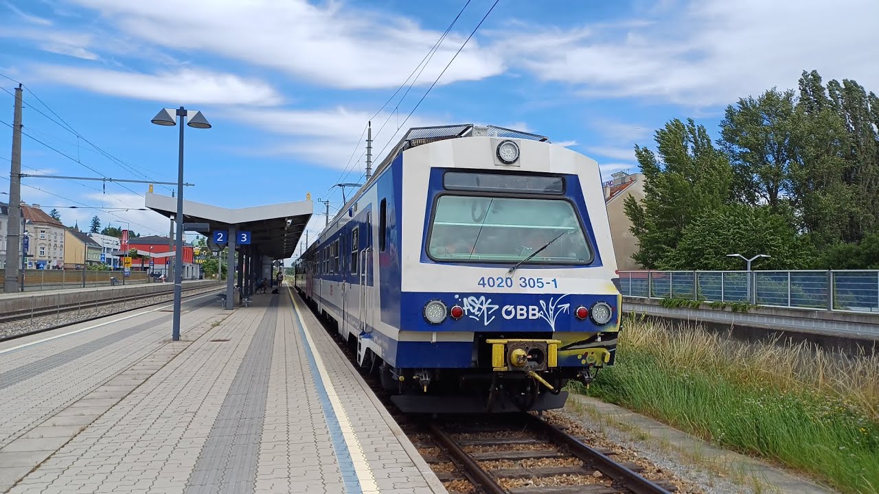 Mitfahrt 4020.305 Wien Franz-Josefs-Bahnhof bis Klosterneuburg-Weidling