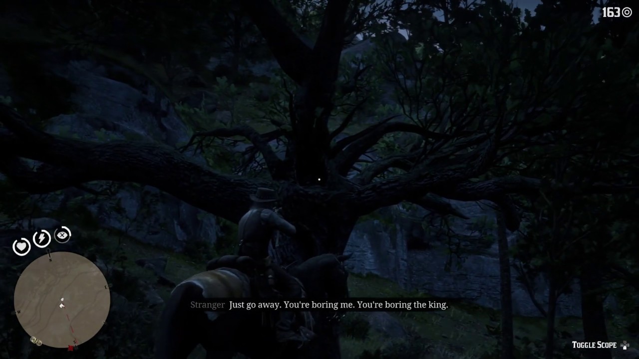 Red Dead Redemption 2 - Poor Joe 2nd Encounter [JM]
