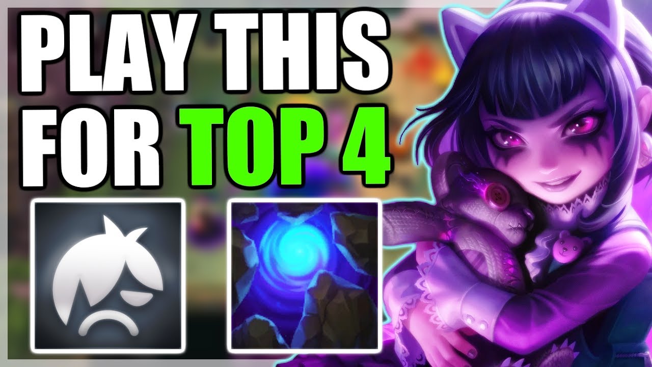 The Safe Top 4 Comp (Emo Annie) - TFT Set 10 Remix Rumble