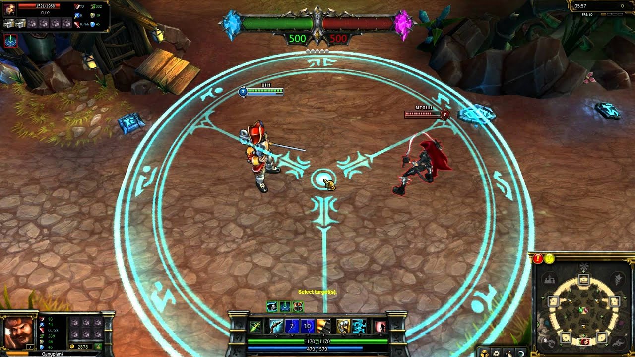 (OLD) Toy Soldier Gangplank League of Legends Skin Spotlight
