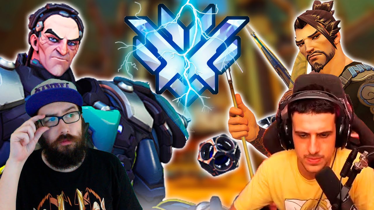 TONIKI Y ANGROD EL DUO IMPARABLE EN TOP 500 | Angrod Overwatch