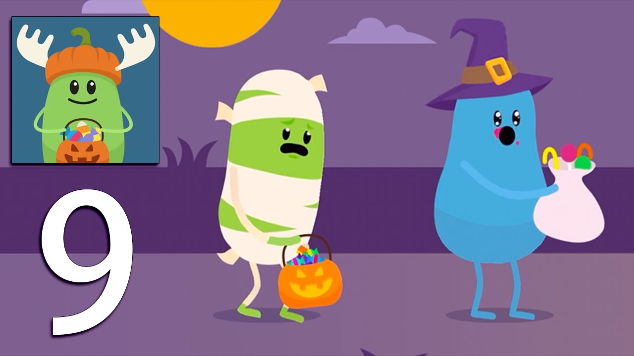Dumb Ways to Die - Halloween Update - Two new minigames Trick-Or-Threat