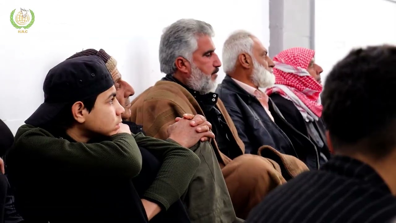 بفضل الله تعالى أُعيد افتتاح مسجد أبي بكر الصديق رضي الله عنه في قرية الحويز بريف حماة الشمالي