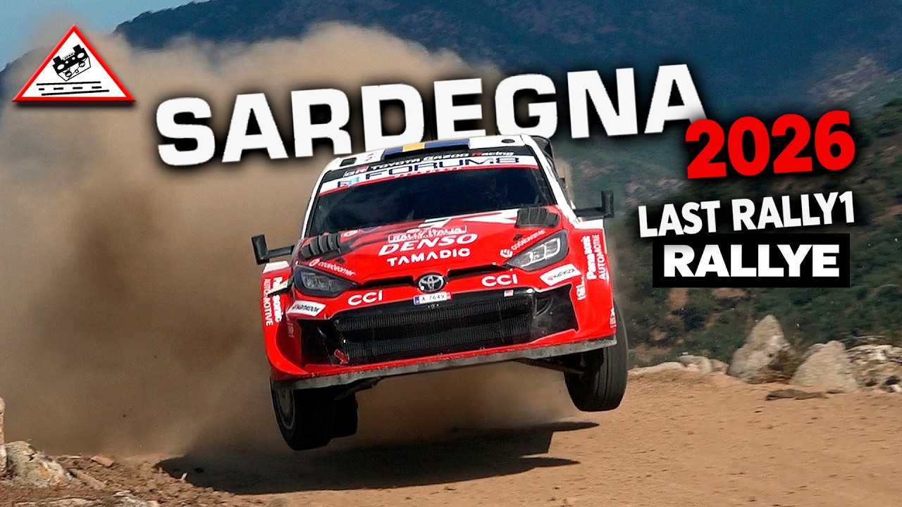 Rallye Sardegna 2026 | Crash & Show | Last Rally1 Rallye [Passats de canto]