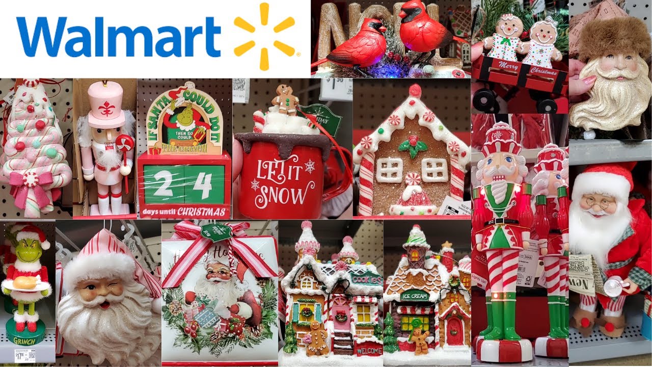 Walmart - Let's Explore Walmart Christmas Decor 2024!