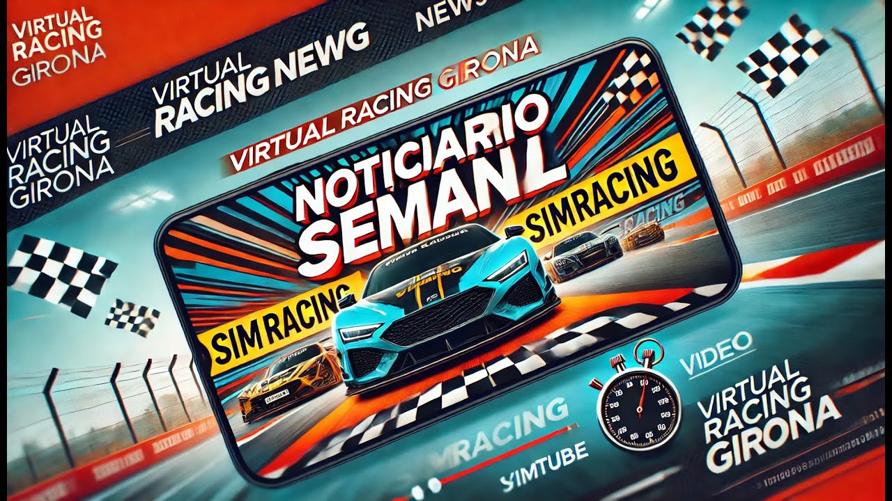 Noticiario simracing #5 | Campeonatos - iRacing - Assetto Corsa - Curso simracing y mucho más!