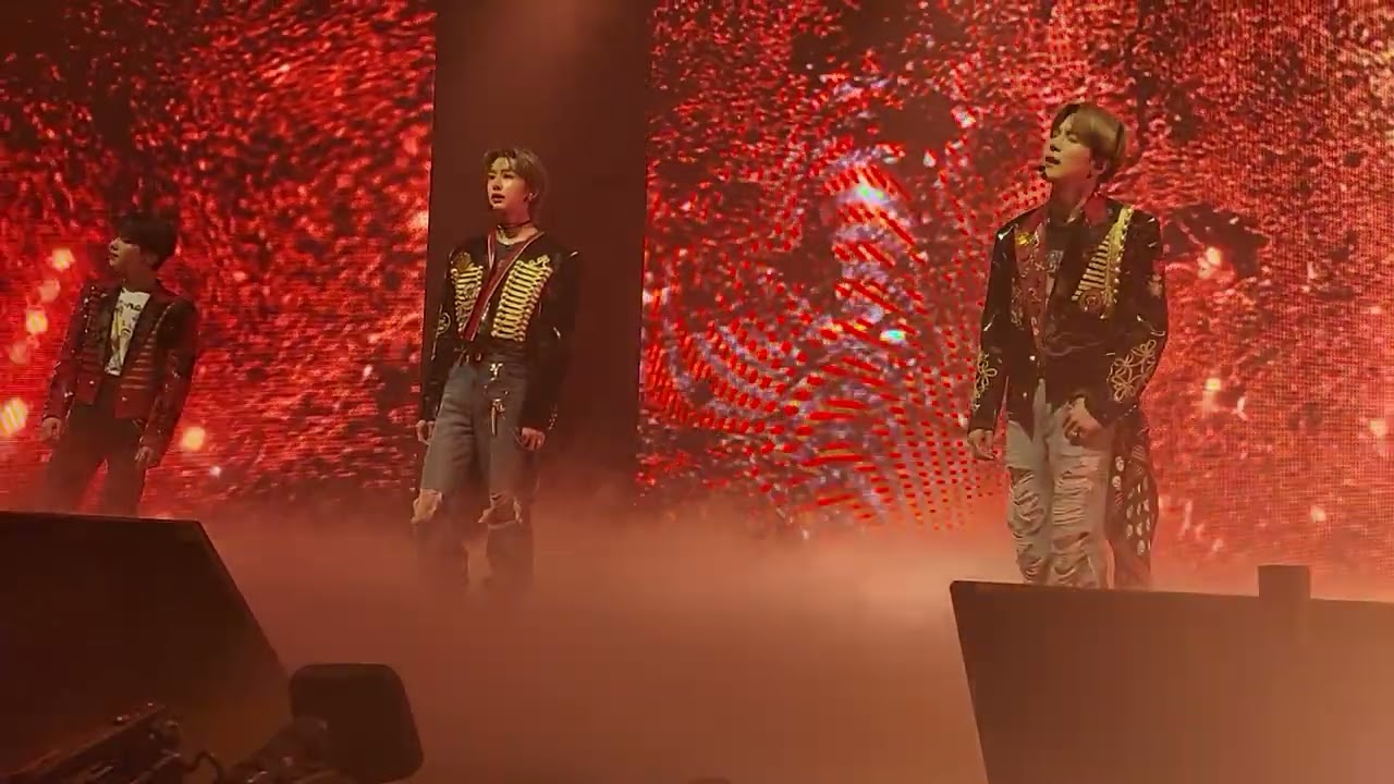 2022/05/26 - Monsta X US Tour Detroit - Mercy