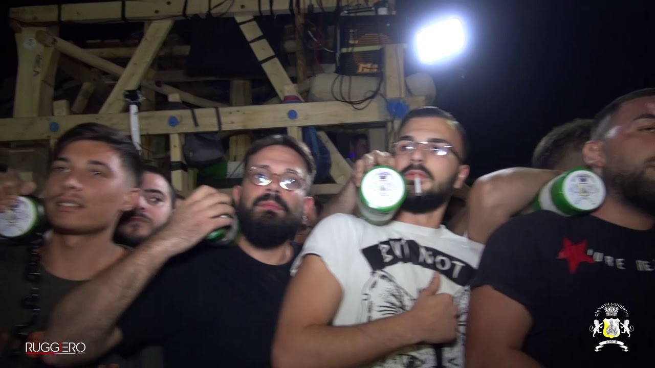 Cimitile 2019 Giglio Spogliato Paranza Nolana Unica