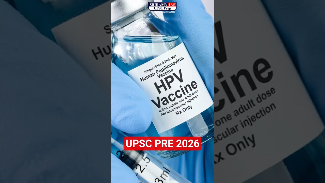 HPV Vaccination Drive in India | #HPVVaccine #CervicalCancer #shorts