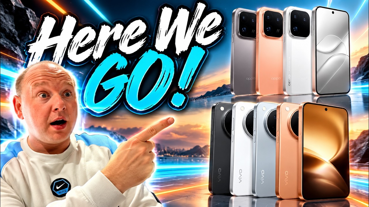 OPPO X10 Pro Max / VIVO X500 Pro Max &mdash; Поехали!