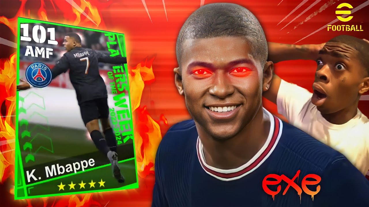 Мбаппе немного сломлен | eFootball.exe