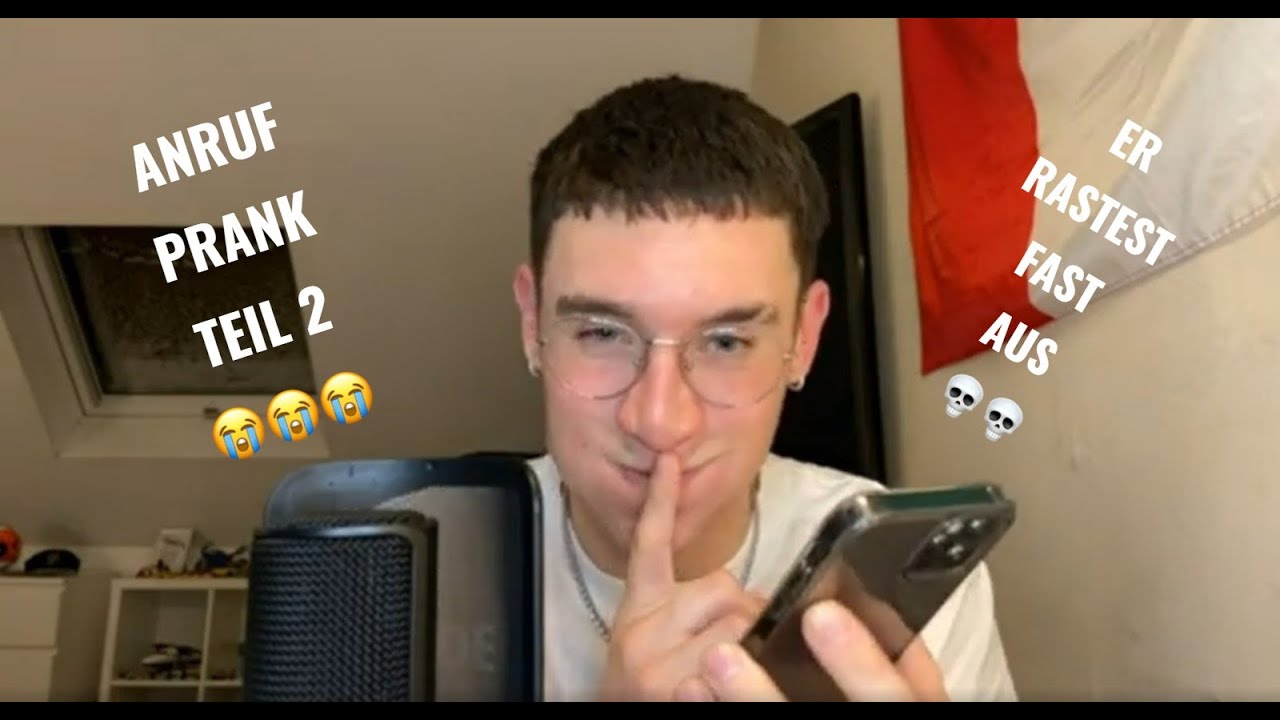 ANRUF PRANK TEIL 2😱😂😂😂(Rangegangen)