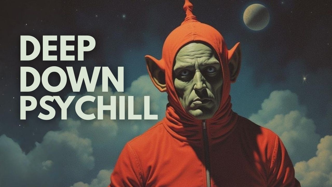 Hypnotic Dark Psychill | Slow Downtempo Journey with Deep Bass & Psychedelic Textures